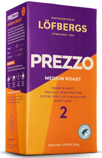 LÖFBERGS suodatinkahvi keskipaahto 500g