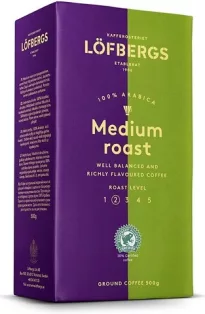 Löfbergs Medium Suodatinkahvi 500g
