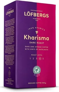 Löfbergs Kharisma Suodatinkahvi 500g