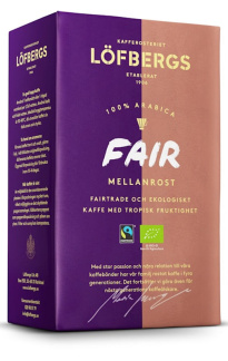 Löfbergs Fair Medium Roast kahvi 450 g Rainforest Alliance