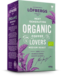 Löfbergs Organic Suodatinkahvi Medi 450g