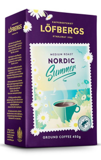 Löfbergs Nordic kahvi 450g suodatinjauhatus