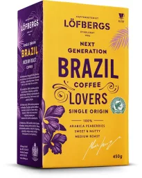 Löfbergs Suodatinkahv Lovers Brazil 450g
