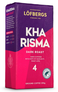Löfbergs Kharisma kahvi 250g suodatinjauhatus RFA