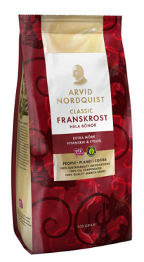 Arvid Classic Franskrost kahvipapu 500g