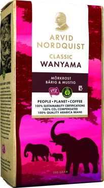 Arvid Classic Wanyama Suodatinkahvi 500g