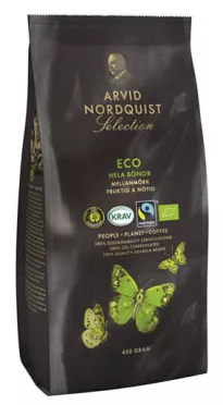Arvid Selection kahvipapu 450g eco reilu