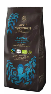 Arvid Select Amigas Kokonaiset pavut RK 450g