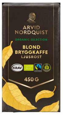 Arvid Nordquist Selection Blond luomu 450g