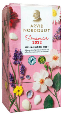 Arvid Classic Sommar Suodatinkahvi 500g

