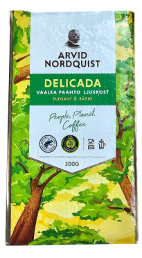 Arvid Nordquist Delicada sj kahvi 500g