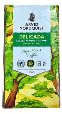 Arvid Nordquist Delicada sj kahvi 500g