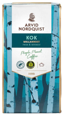 Arvid  Classic Kok pannukahvi 500g