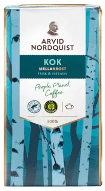 Arvid  Classic Kok pannukahvi 500g