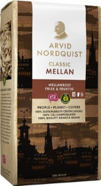 Arvid Classic Mellan Suodatinkahvi 500g