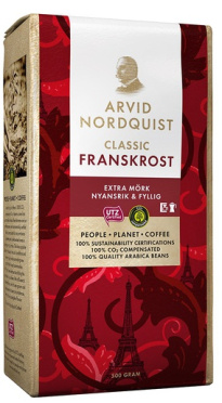 Arvid Classic Franskrost Suodatinkahvi 500g