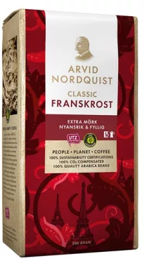 Arvid Classic Franskrost Suodatinkahvi 500g
