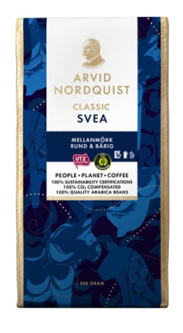 Arvid Nordquist Classic Svea Suodatinkahvi 500g