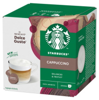 Starbucks Nescafé Dolce Gusto Cappuccino 12 kaps/120g