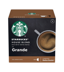 Starbucks D.G House Blend 12 Kaps