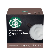 Starbucks D.G Cappuccino12 Kaps