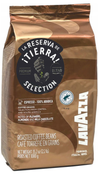 Lavazza iTierra arabica kahvipavut 1 kg