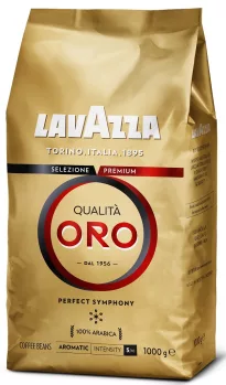 Lavazza Qualità Oro Kahvipavut 1kg

