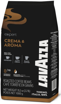 Lavazza expert crema & aroma kahviavut 1 kg