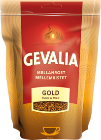 Gevalia Gold pikakahvi pussi 200g