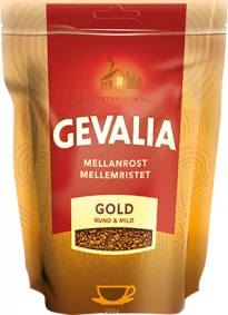 Gevalia Gold pikakahvi pussi 200g