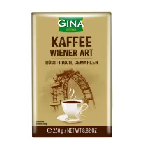 Gina Jauhettu Kahvi 250g
