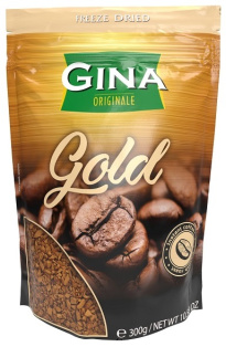Gina Gold Pikakahvi 300g