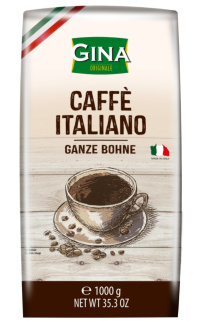 Gina Coffee Italiano Kahvipavut 1kg
