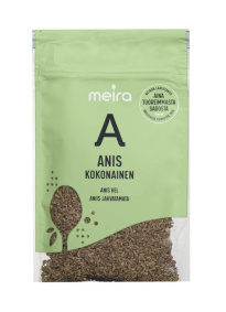 Meira Anis kokonainen 25g