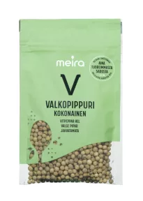 Meira Valkopippuri 34g kokonainen