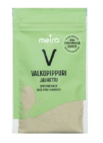 Meira Valkopippuri 31g jauhettu