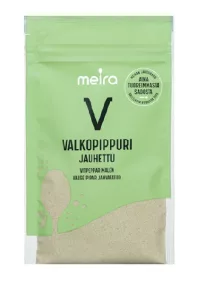Meira Valkopippuri 31g jauhettu
