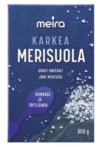 Meira Merisuola karkea 800g