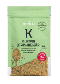 Meira Kalamauste sitrus-inkivääri 25g