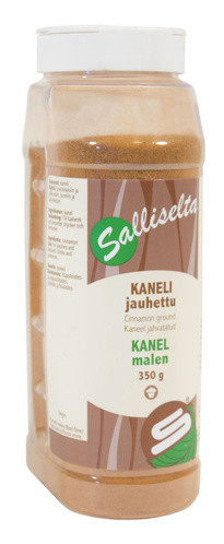 Salliselta Kaneli jauhettu 350g