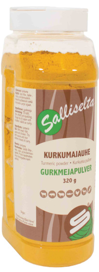 Sallinen Kurkumajauhe 320g