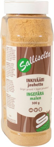MS Inkivääri Jauhettu 300g