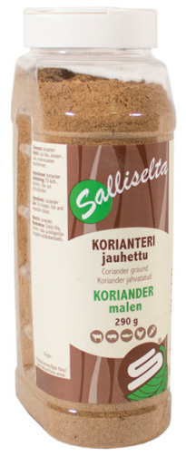 Sallinen korianteri 290g jauhettu