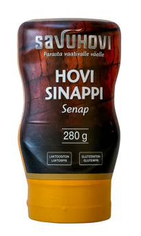 Savuhovi Hovisinappi mustard 280g 