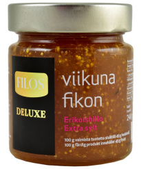 Filos Deluxe Viikuna erikoishillo 240 g