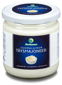 Suomalainen täysmajoneesi 80% 380g