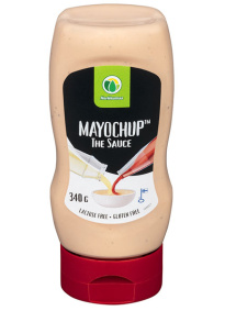 Herkkumaa MayoChup tomaatti majoneesi 340g