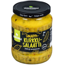 Herkkumaa Sinappikurkkusalaatti 700g