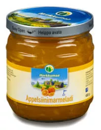 Herkkumaan Appelsiinimarmeladi 450g
