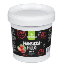 Herkkumaan Mansikkahillo 960g